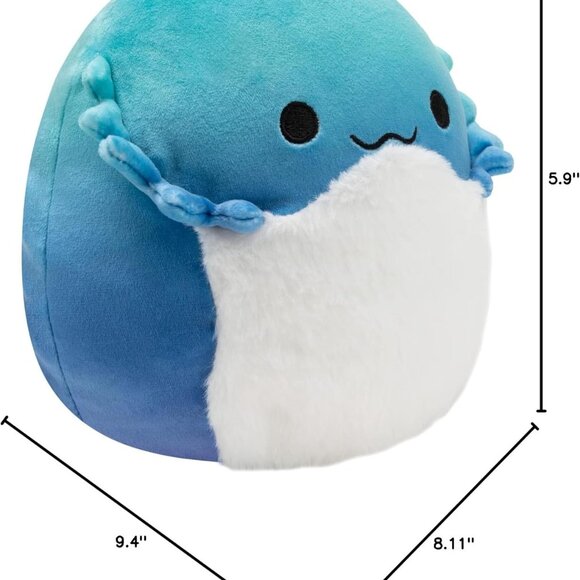 Squishmallows Original 8-Inch Cella The Blue Easter Bearded Dragon - NWT - Picture 3 of 3